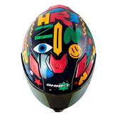 Casco Shaft 559 U Turn Camaleon Rojo